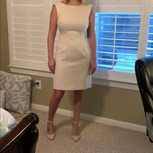 Ivory Gold Dress - NEVER WORN